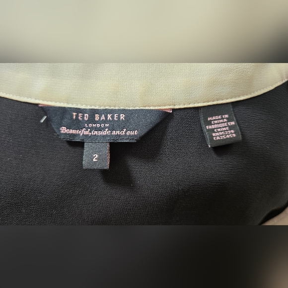 Ted Baker Shirt Dress - Ted size 2 - Picture 7 of 8